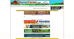 Desktop Screenshot of bannerfarmer.com